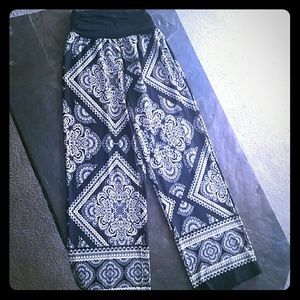 Women's medium ALYX staight wide leg palazzo